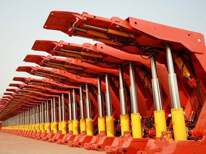 Hydraulic support